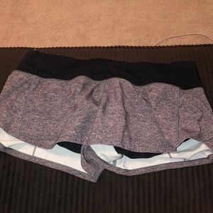Lululemon Speed Shorts